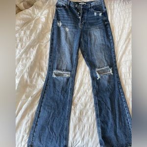 PacSun boot cut jeans, size 28